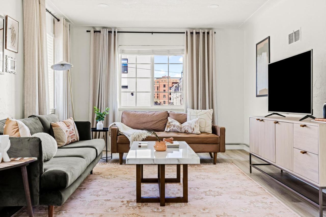 Modern Comfort - King Beds - Walk To Sloans Lake DEN Extérieur photo